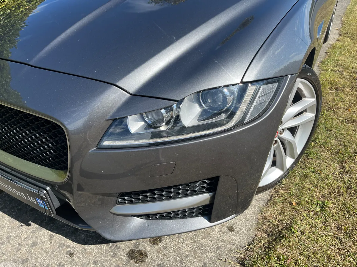 Jaguar XF Saloon, Diesel, 2018, Grey