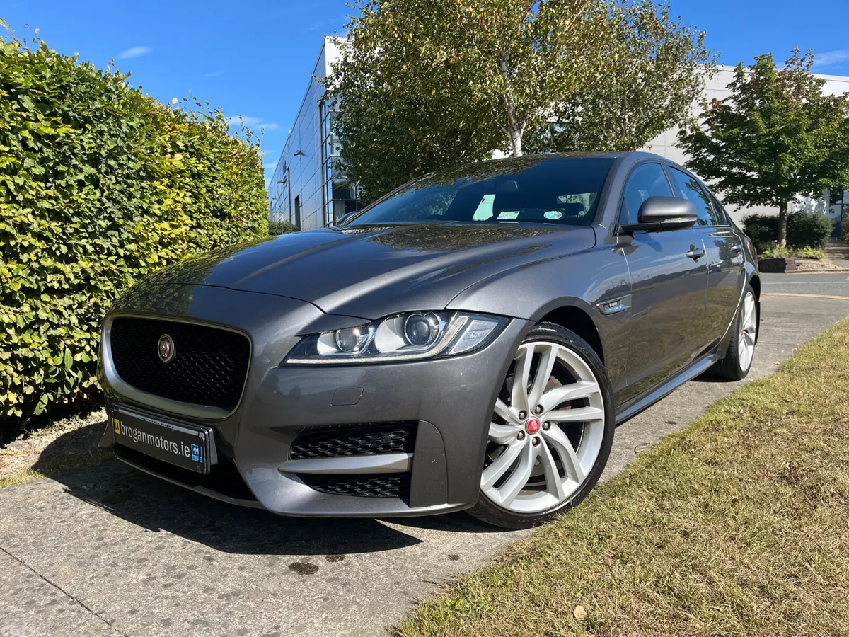 Jaguar XF Saloon, Diesel, 2018, Grey