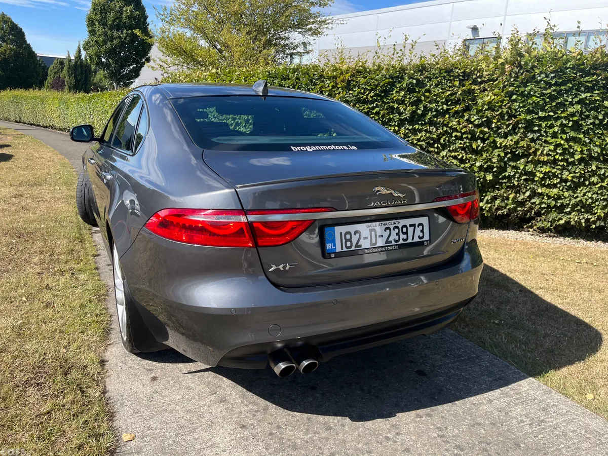 Jaguar XF Saloon, Diesel, 2018, Grey