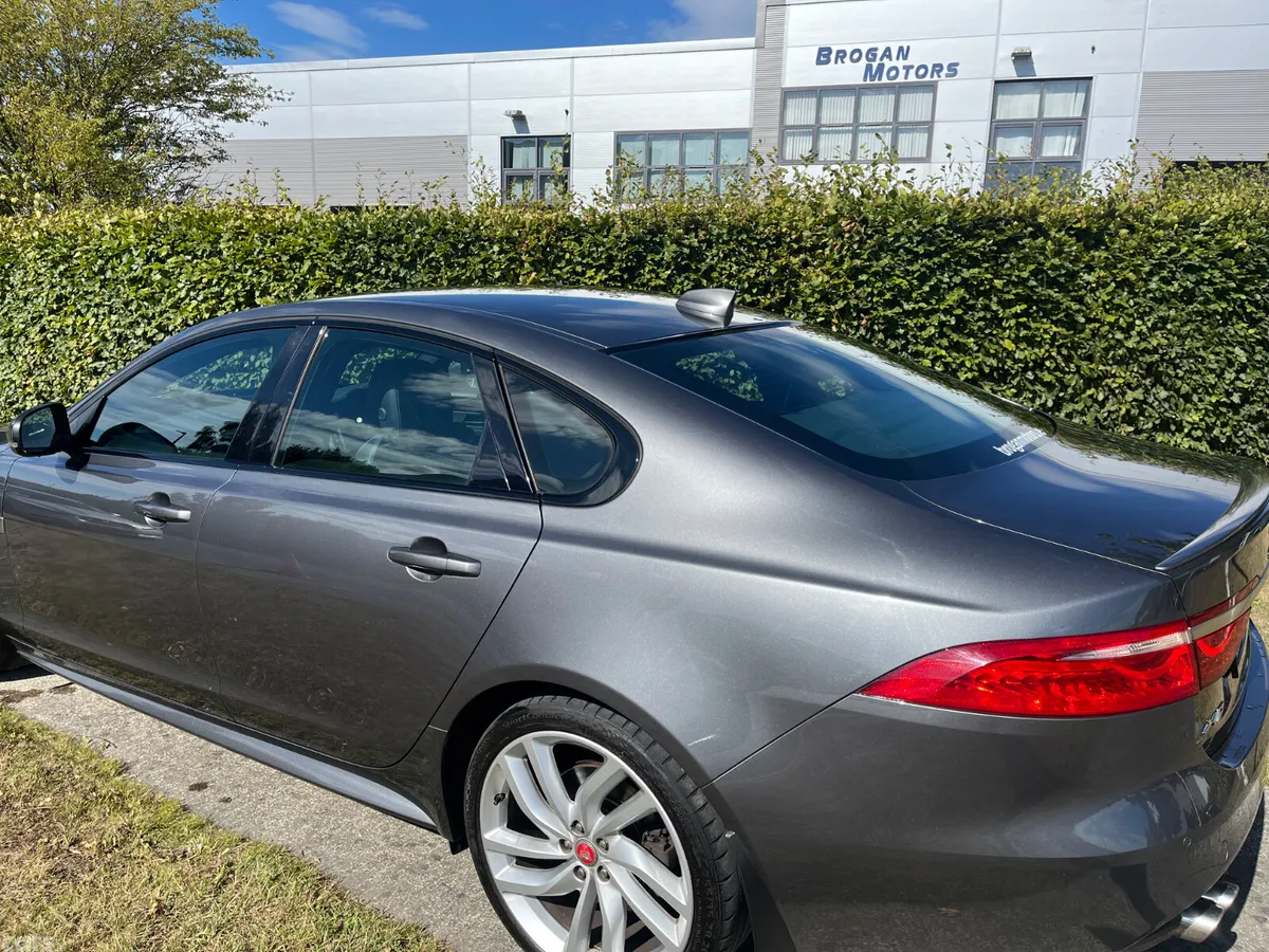 Jaguar XF Saloon, Diesel, 2018, Grey