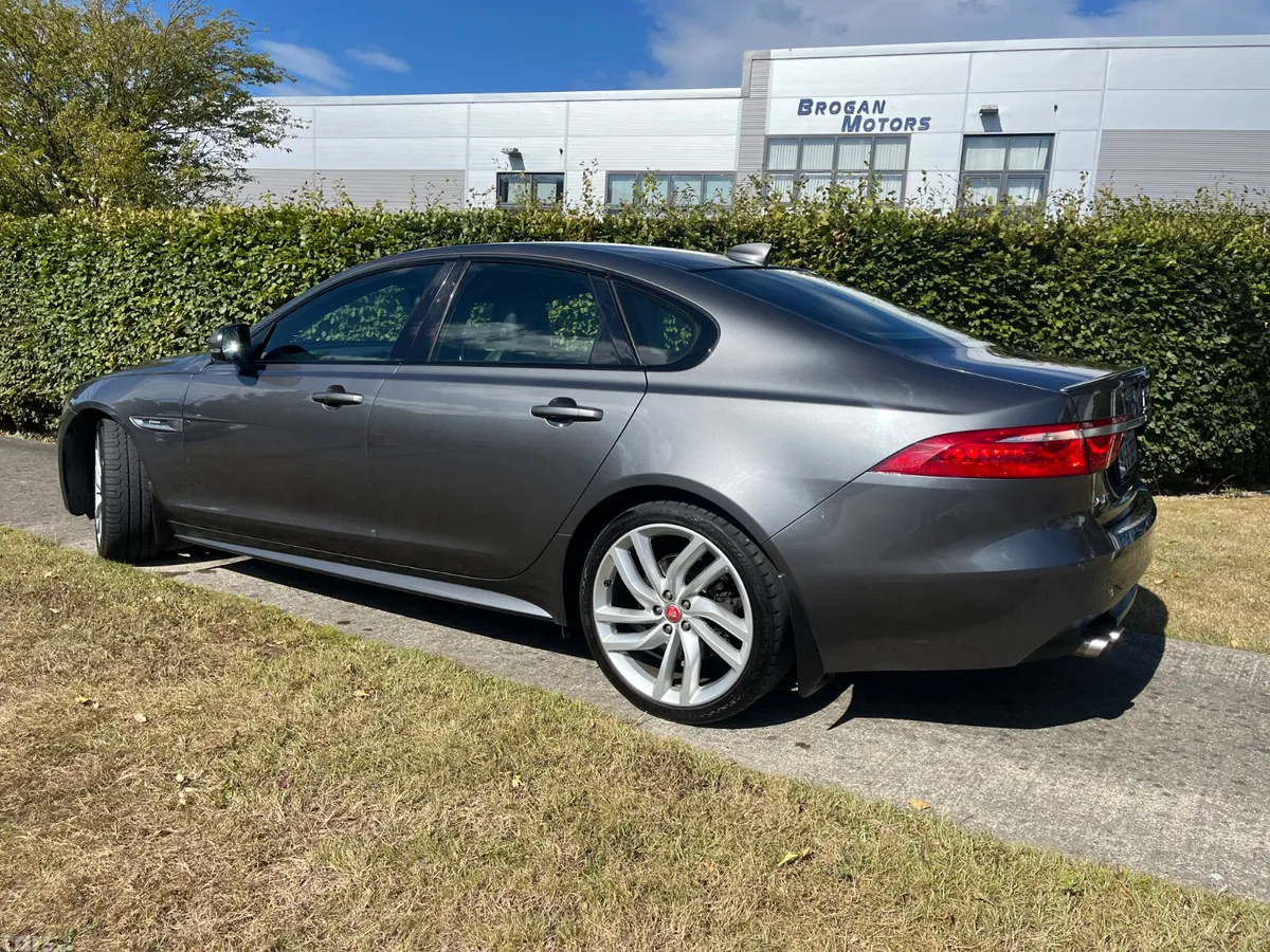 Jaguar XF Saloon, Diesel, 2018, Grey