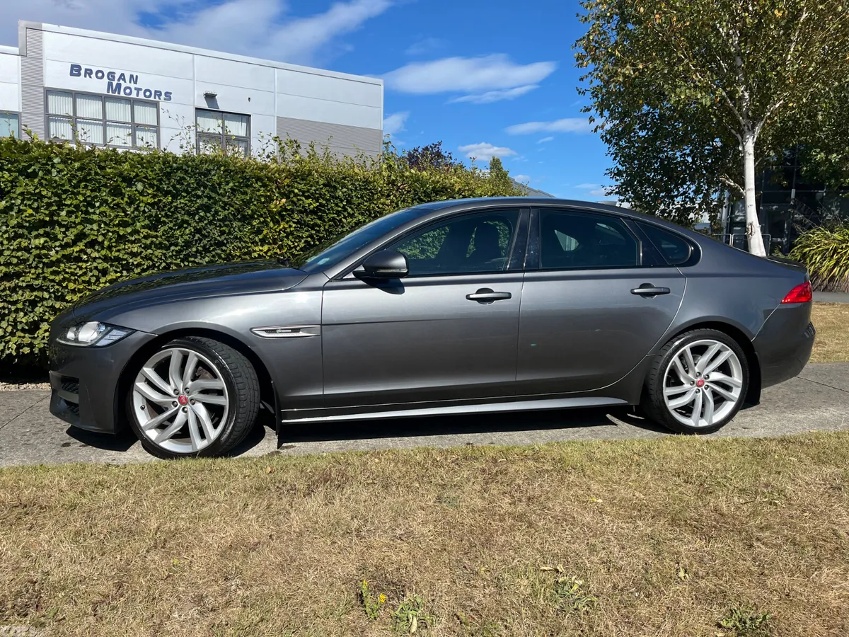 Jaguar XF Saloon, Diesel, 2018, Grey