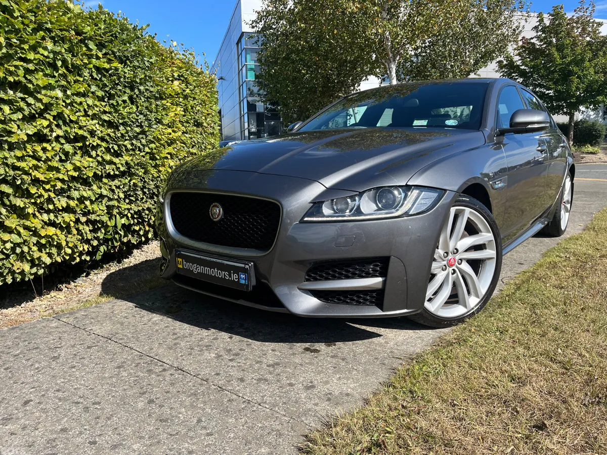 Jaguar XF Saloon, Diesel, 2018, Grey