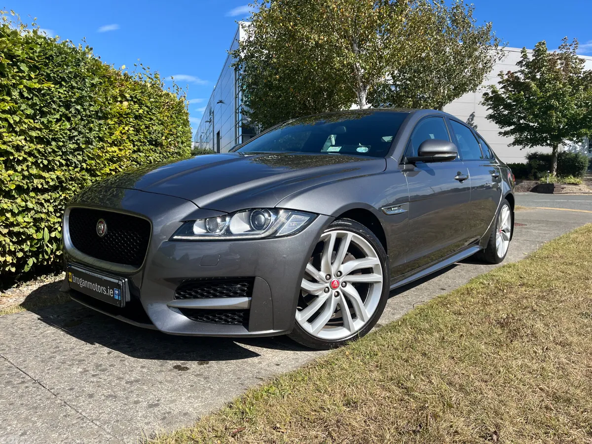 Jaguar XF Saloon, Diesel, 2018, Grey