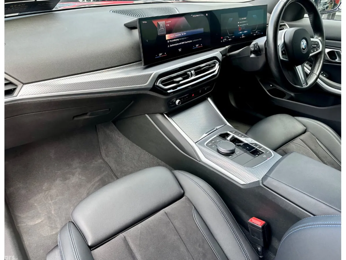 BMW 3-Series Saloon, Petrol Plug-in Hybrid, 2024, Grey