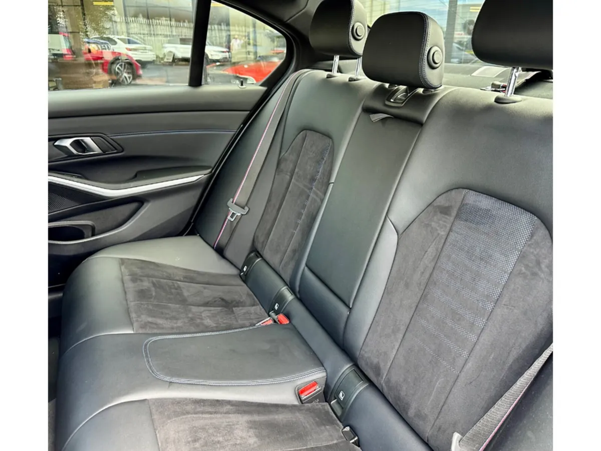 BMW 3-Series Saloon, Petrol Plug-in Hybrid, 2024, Grey