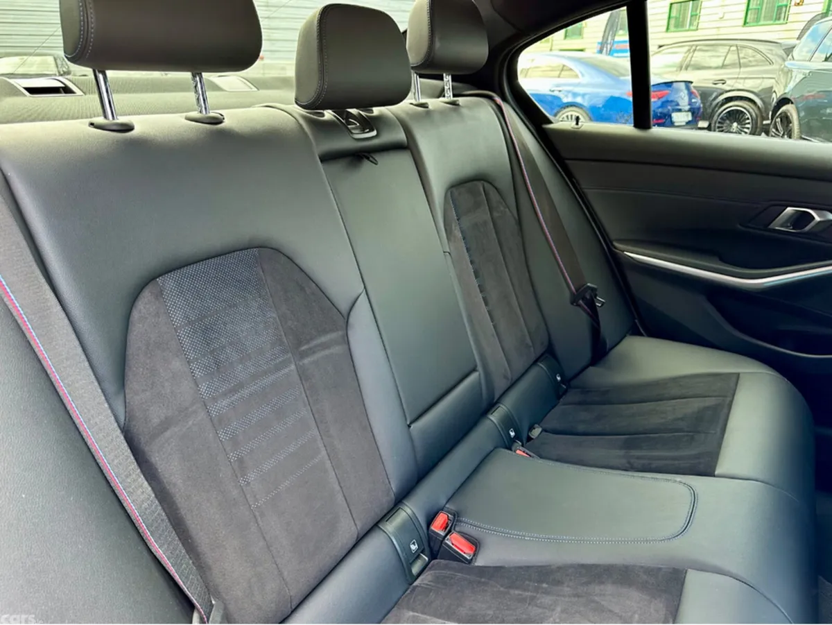 BMW 3-Series Saloon, Petrol Plug-in Hybrid, 2024, Grey