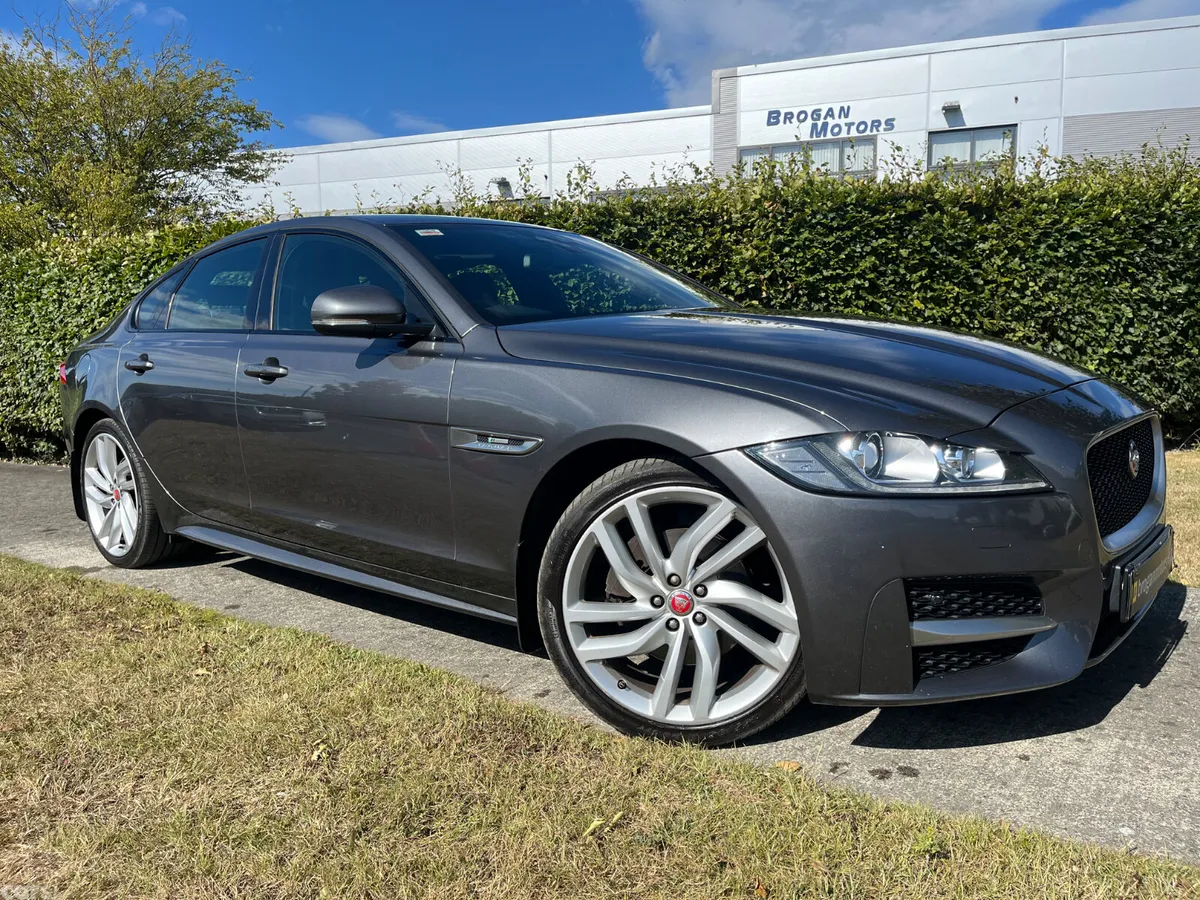 Jaguar XF Saloon, Diesel, 2018, Grey