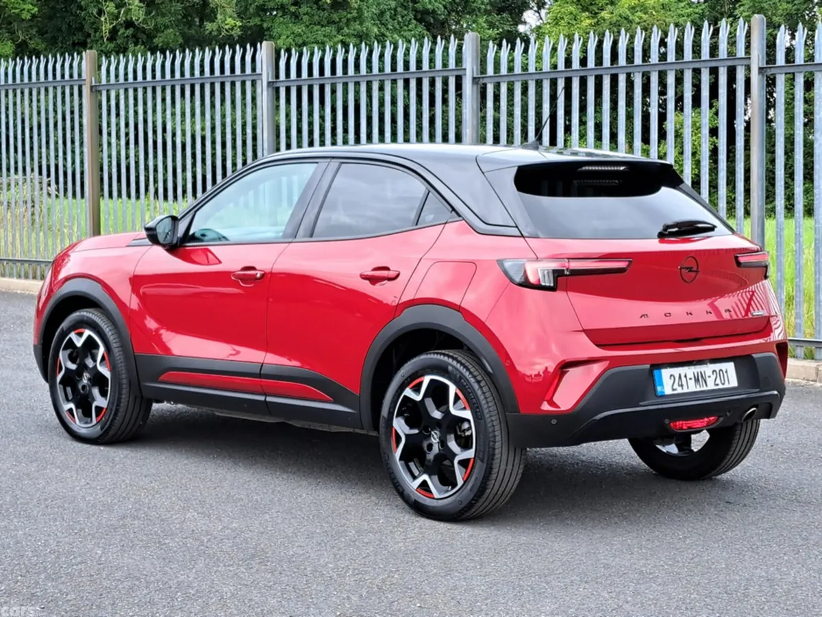 Opel Mokka SUV, Diesel, 2024, Red