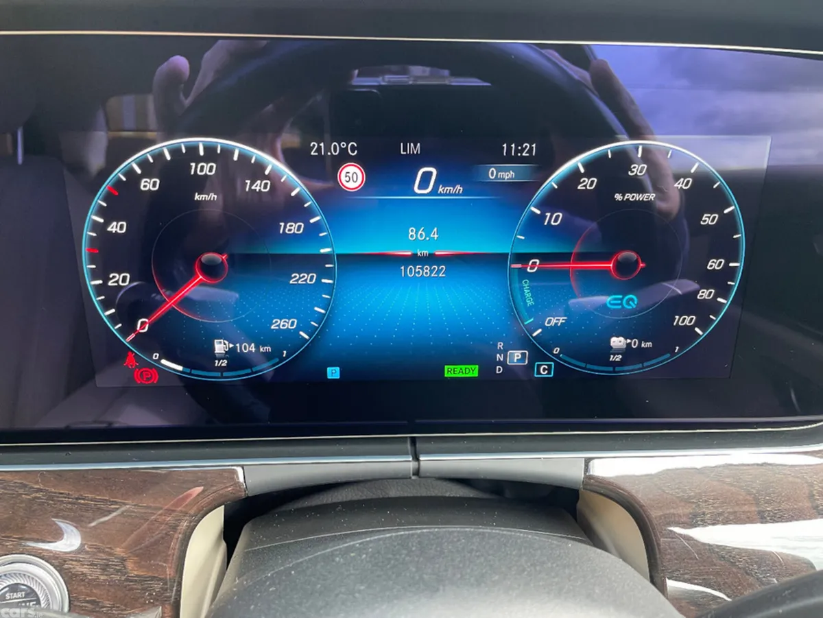 Mercedes-Benz E-Class Saloon, Petrol Plug-in Hybrid, 2022, Red