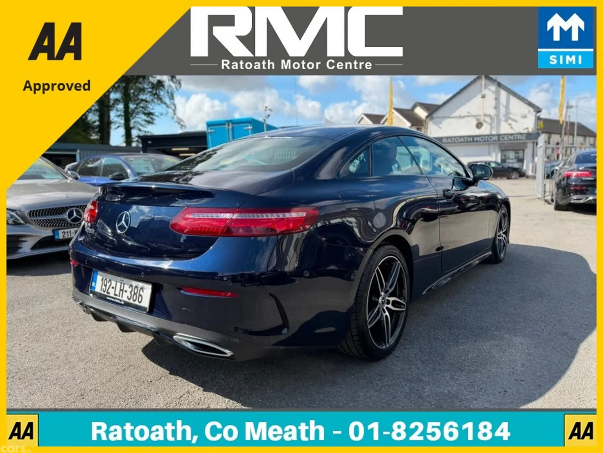 Mercedes-Benz E-Class Coupe, Diesel, 2019, Blue