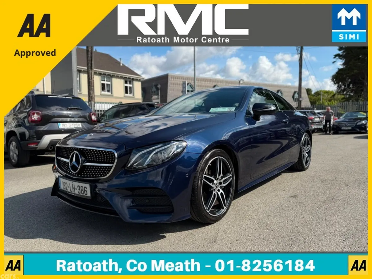 Mercedes-Benz E-Class Coupe, Diesel, 2019, Blue