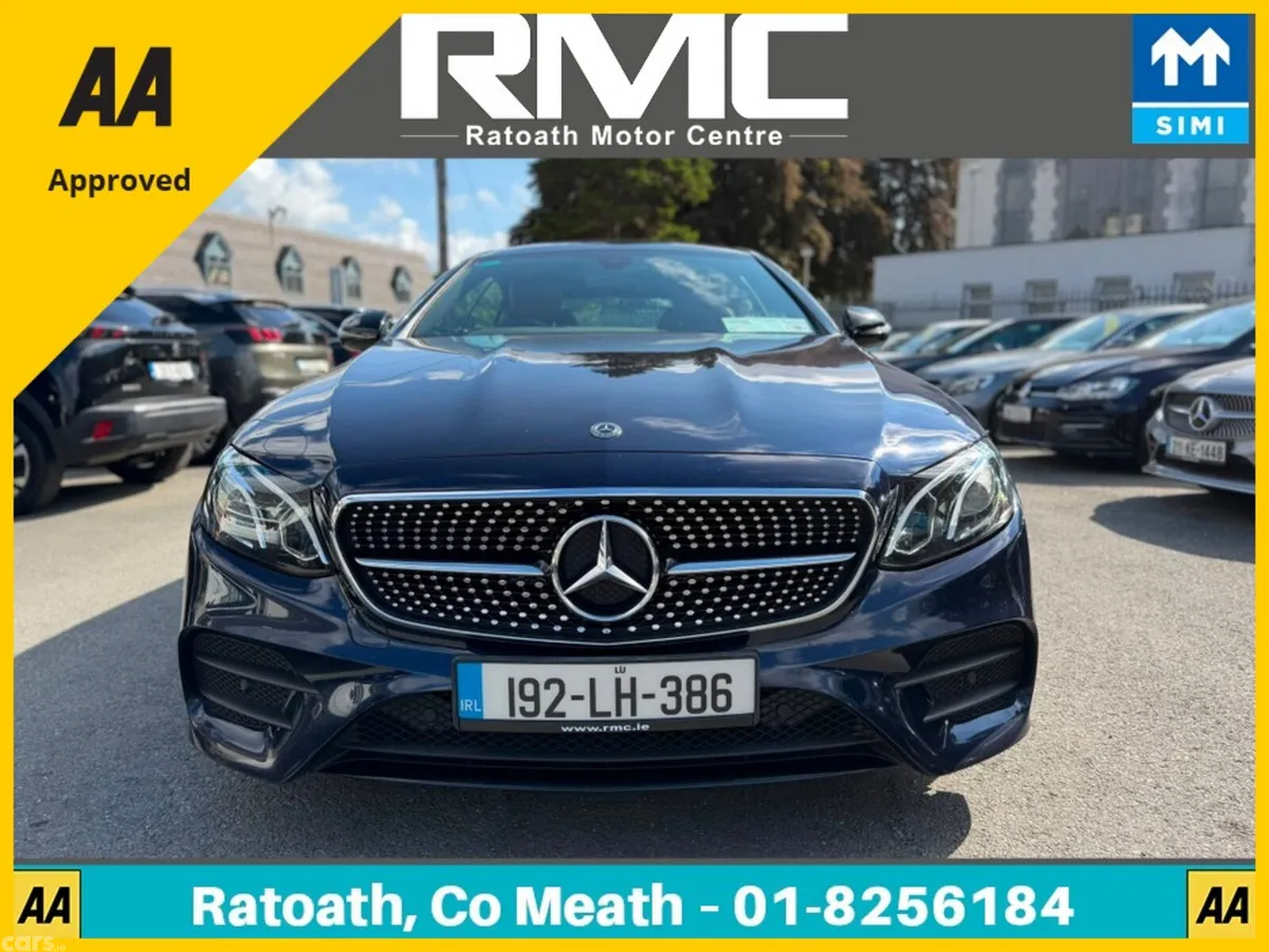 Mercedes-Benz E-Class Coupe, Diesel, 2019, Blue