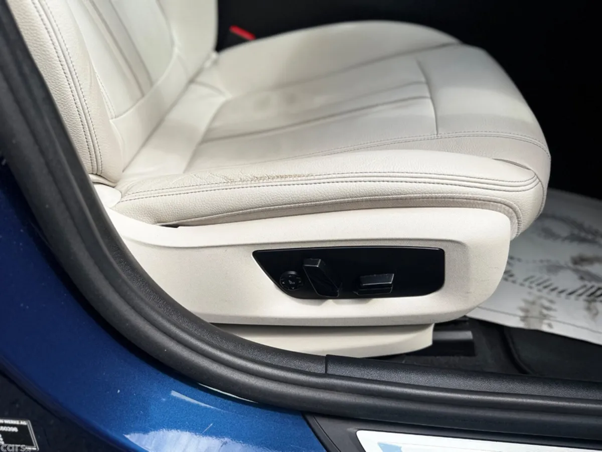 BMW 5-Series Saloon, Diesel, 2022, Blue
