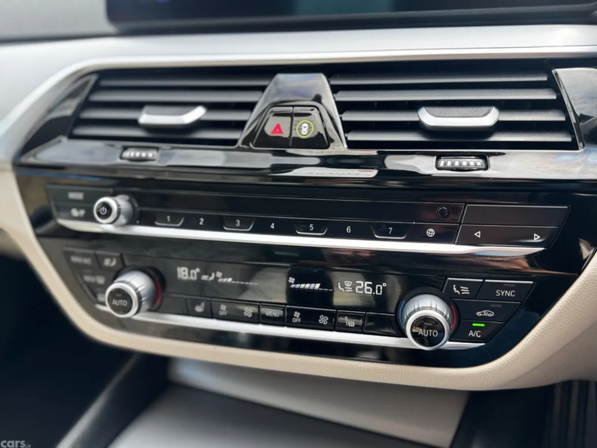 BMW 5-Series Saloon, Diesel, 2022, Blue