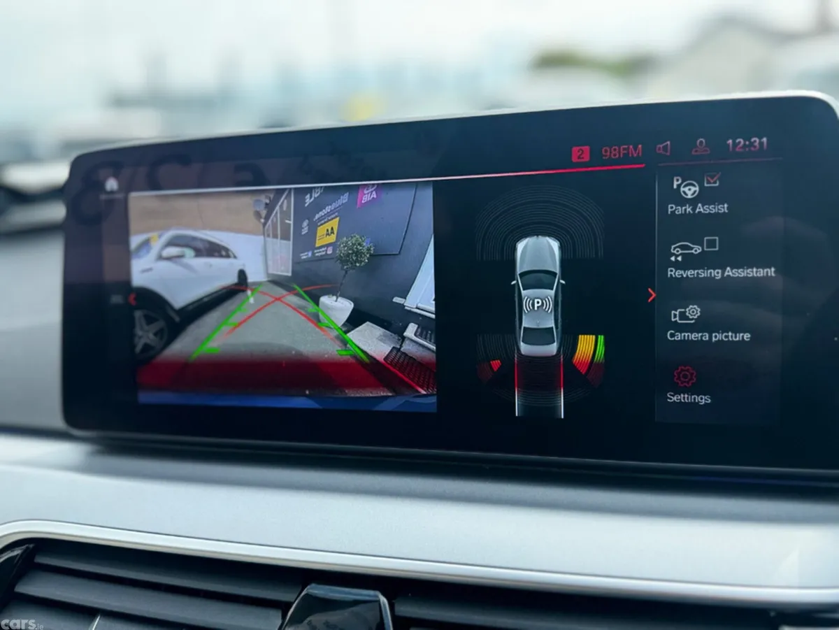 BMW 5-Series Saloon, Diesel, 2022, Blue