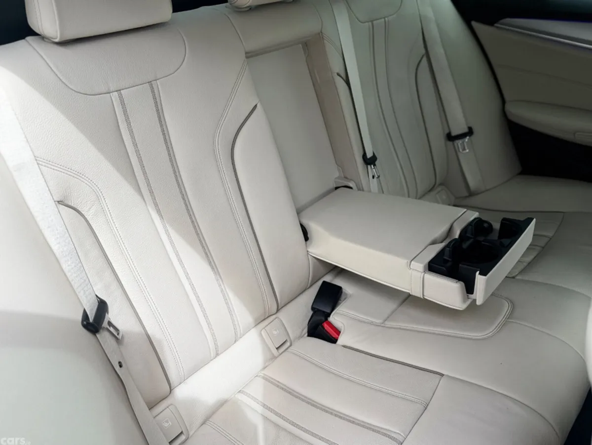 BMW 5-Series Saloon, Diesel, 2022, Blue
