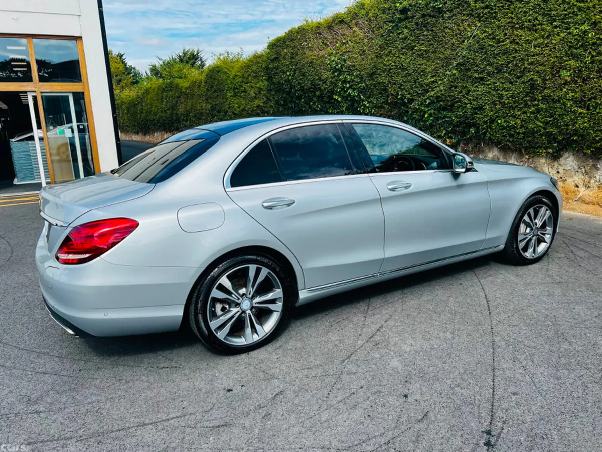 Mercedes-Benz C-Class Saloon, Petrol Plug-in Hybrid, 2017, Silver