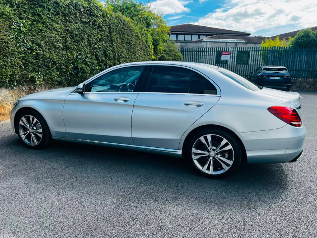 Mercedes-Benz C-Class Saloon, Petrol Plug-in Hybrid, 2017, Silver