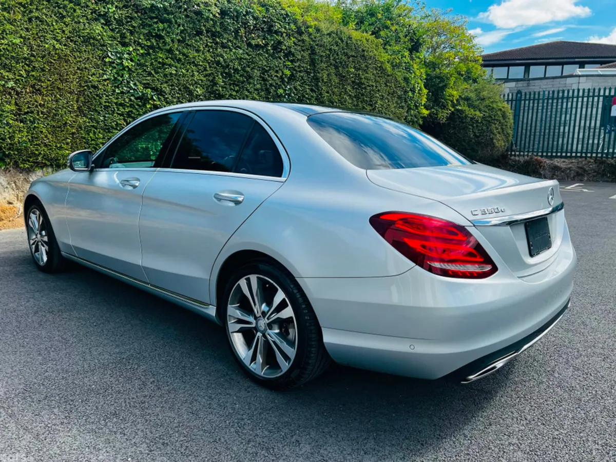 Mercedes-Benz C-Class Saloon, Petrol Plug-in Hybrid, 2017, Silver