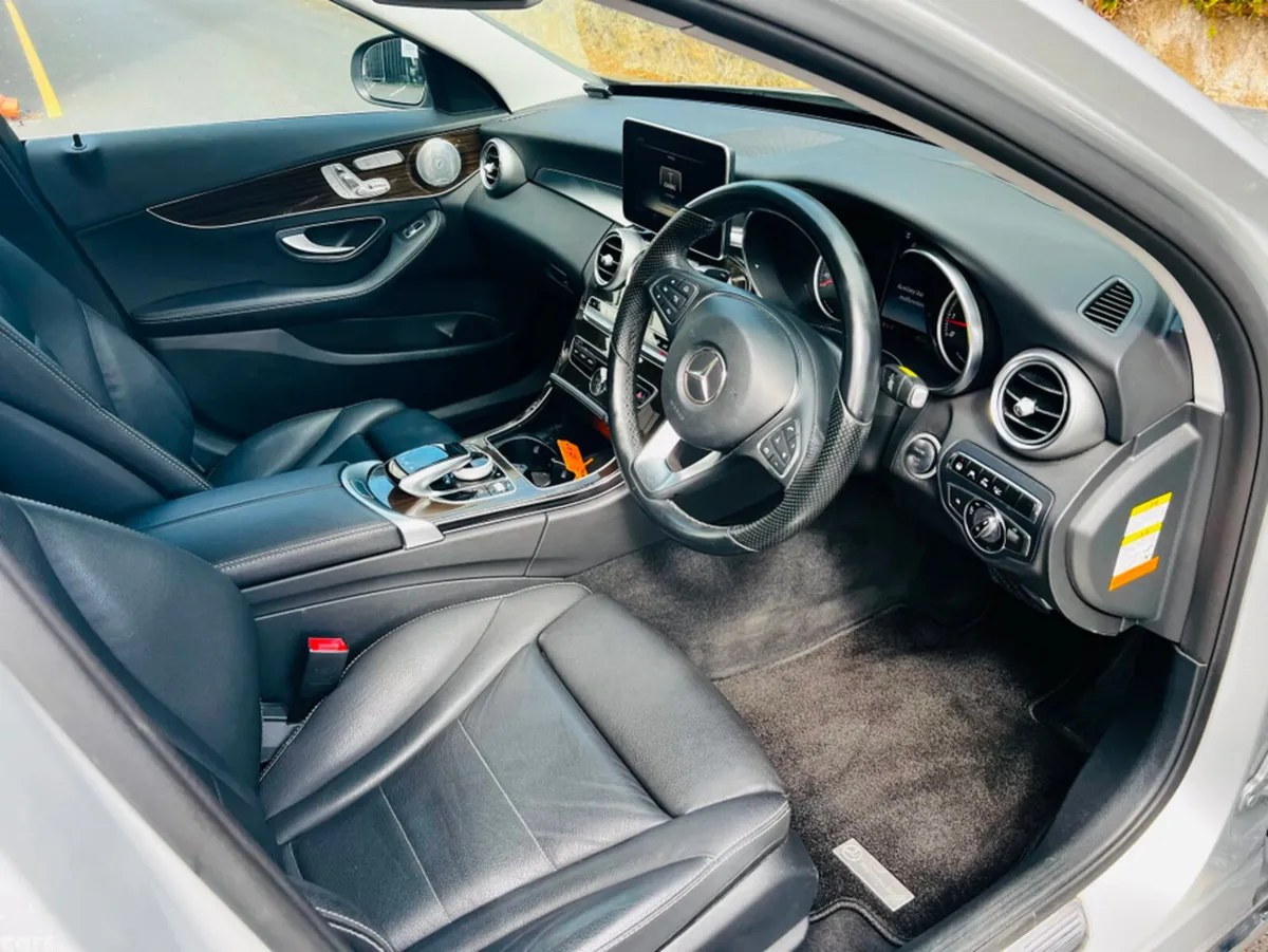 Mercedes-Benz C-Class Saloon, Petrol Plug-in Hybrid, 2017, Silver