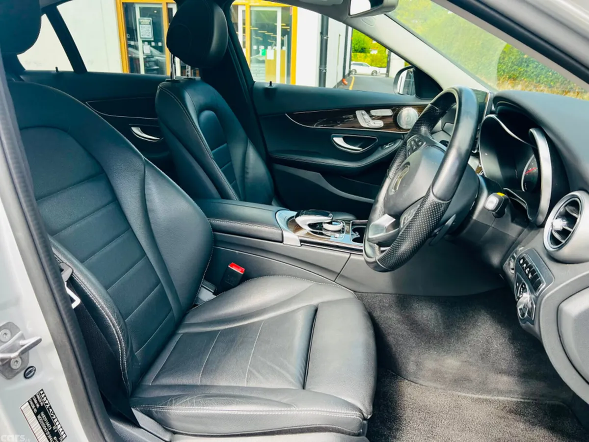 Mercedes-Benz C-Class Saloon, Petrol Plug-in Hybrid, 2017, Silver