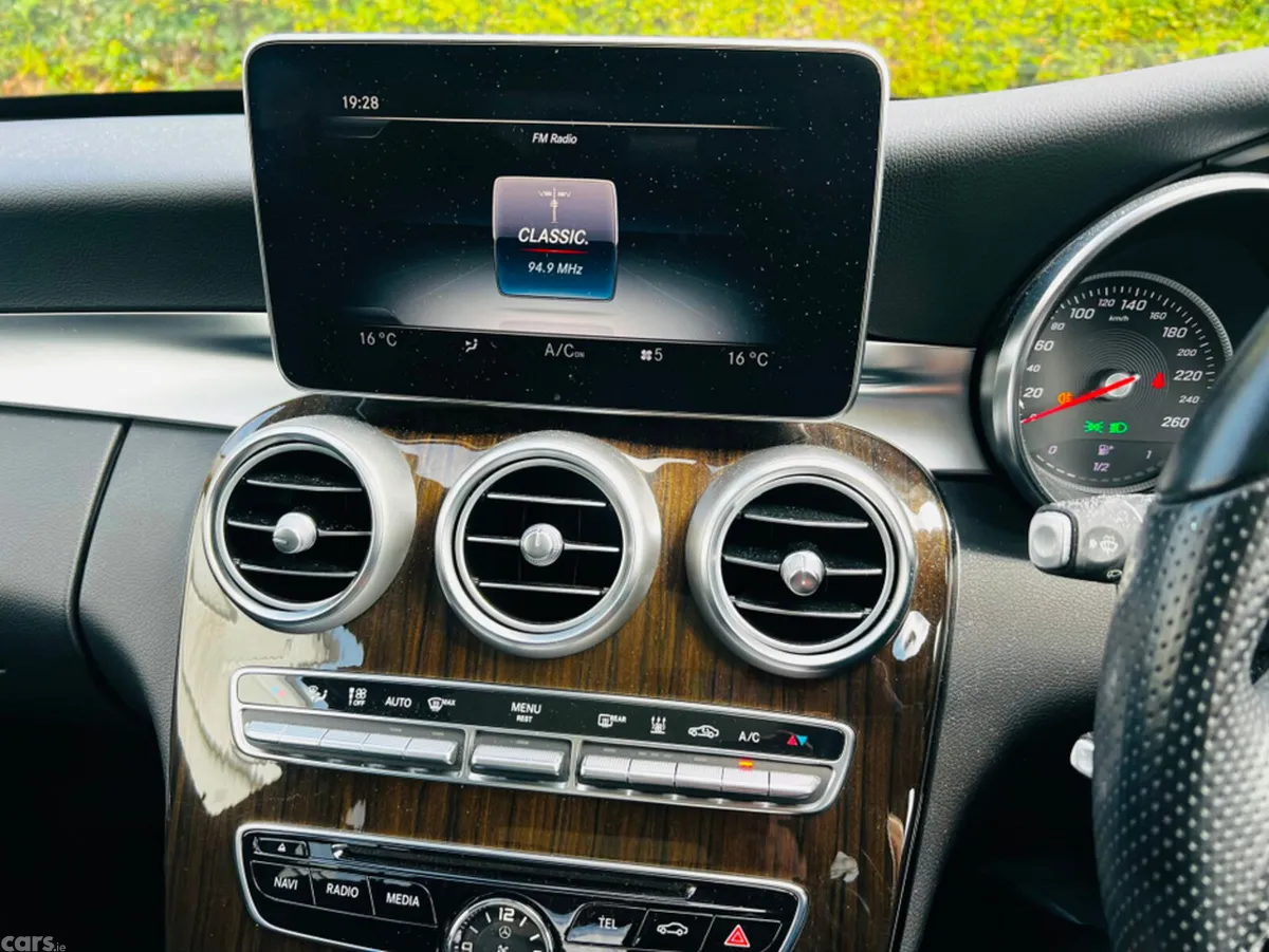 Mercedes-Benz C-Class Saloon, Petrol Plug-in Hybrid, 2017, Silver