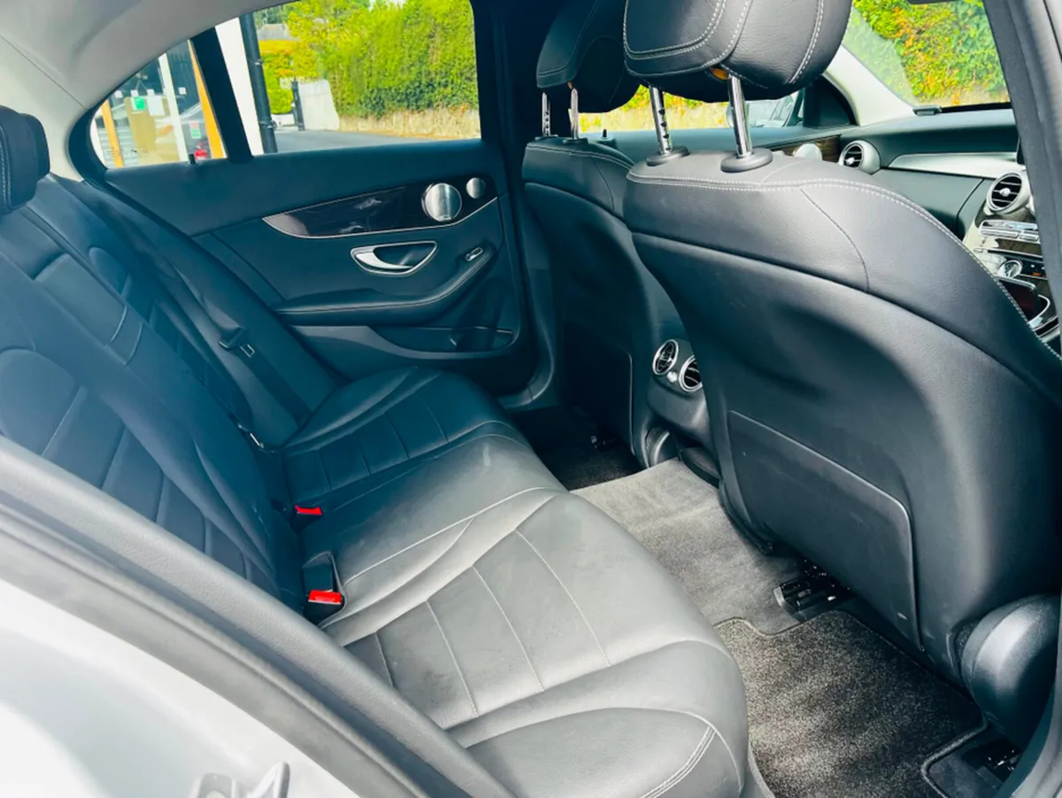 Mercedes-Benz C-Class Saloon, Petrol Plug-in Hybrid, 2017, Silver