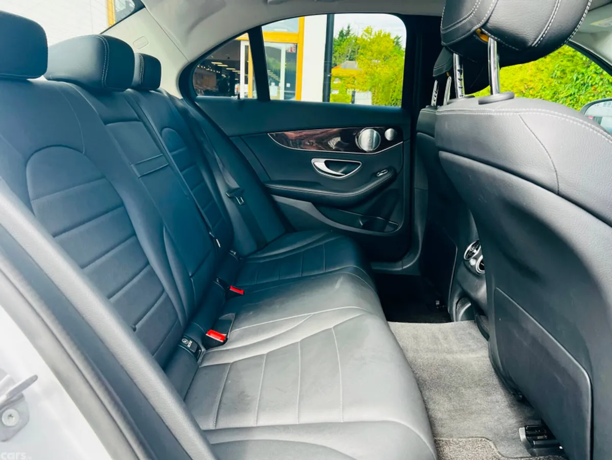 Mercedes-Benz C-Class Saloon, Petrol Plug-in Hybrid, 2017, Silver