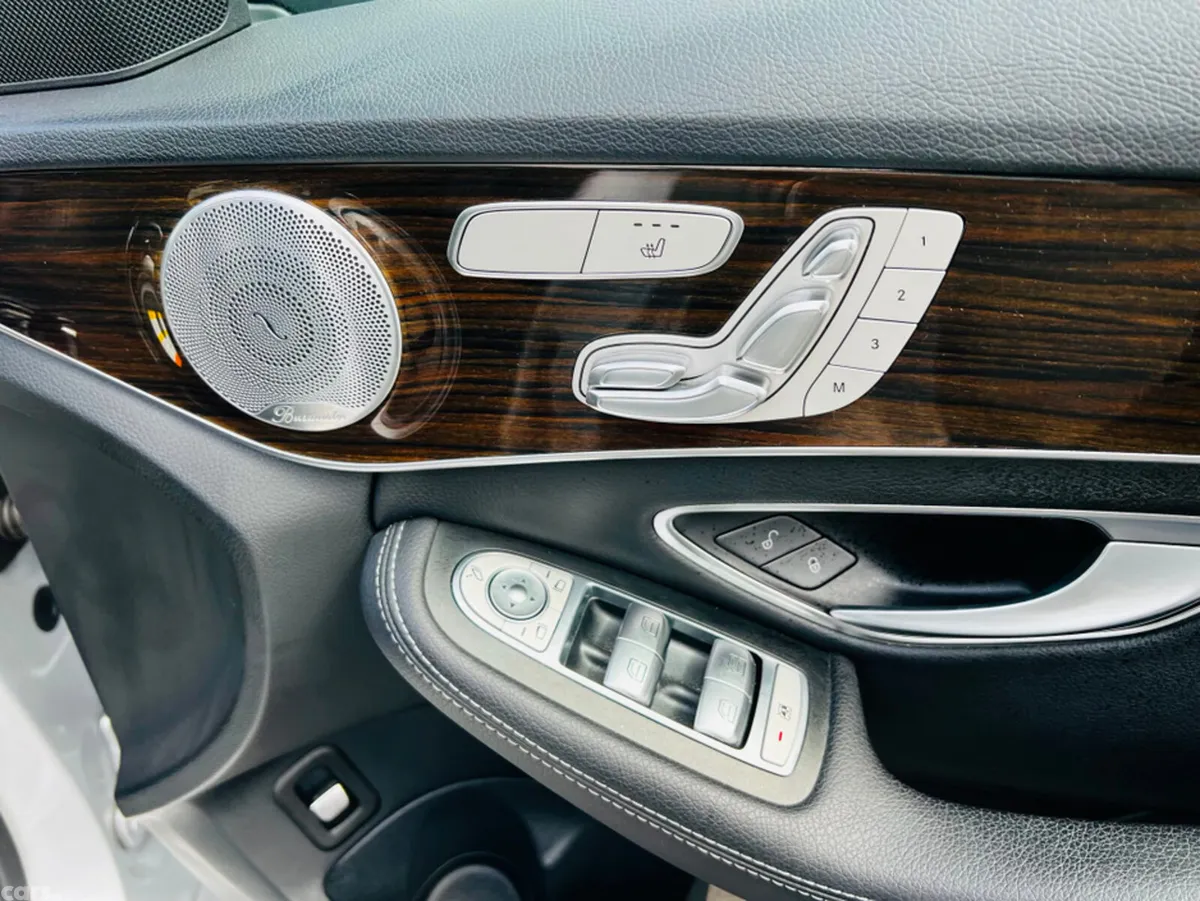 Mercedes-Benz C-Class Saloon, Petrol Plug-in Hybrid, 2017, Silver