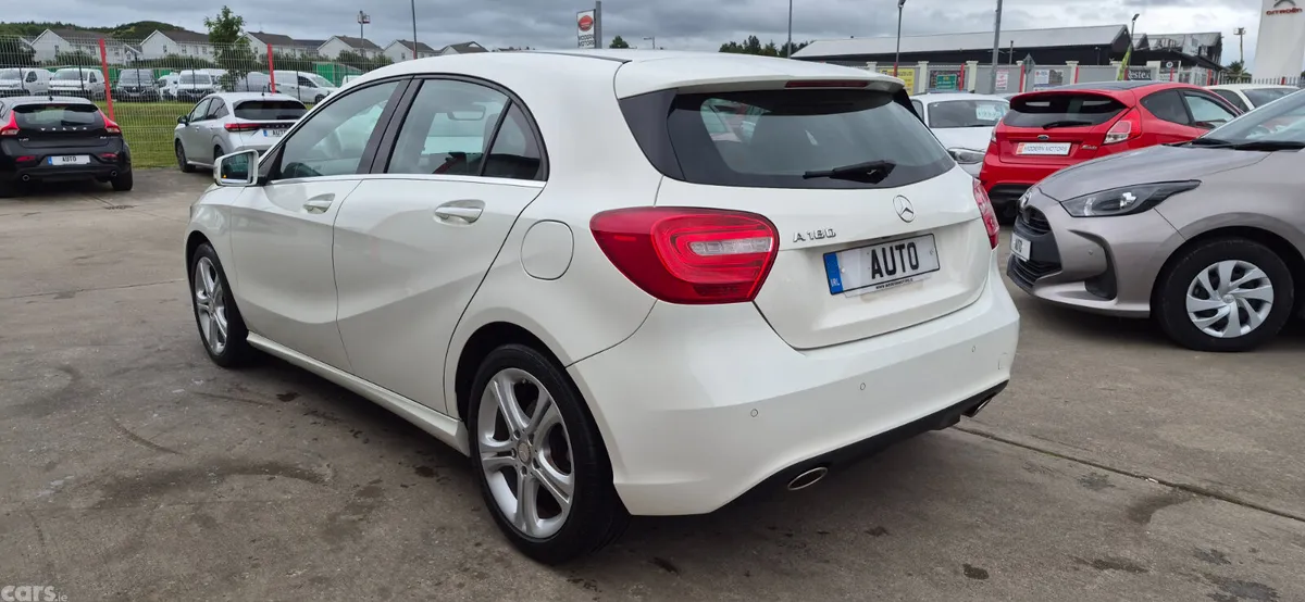 Mercedes-Benz A-Class Hatchback, Petrol, 2015, White