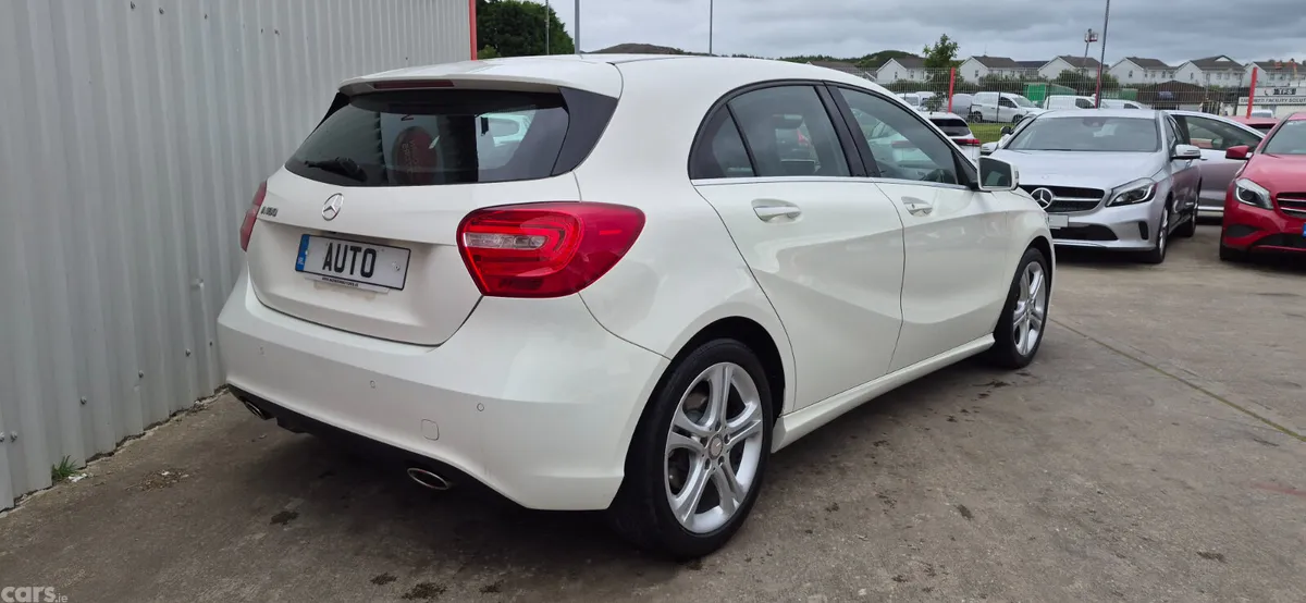Mercedes-Benz A-Class Hatchback, Petrol, 2015, White