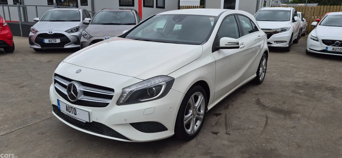 Mercedes-Benz A-Class Hatchback, Petrol, 2015, White