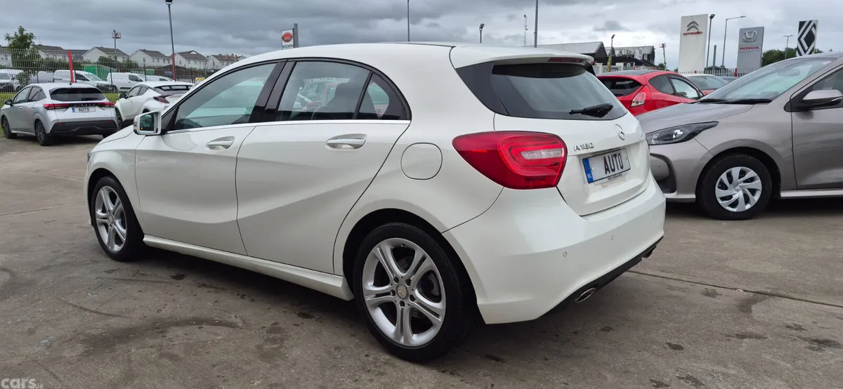 Mercedes-Benz A-Class Hatchback, Petrol, 2015, White