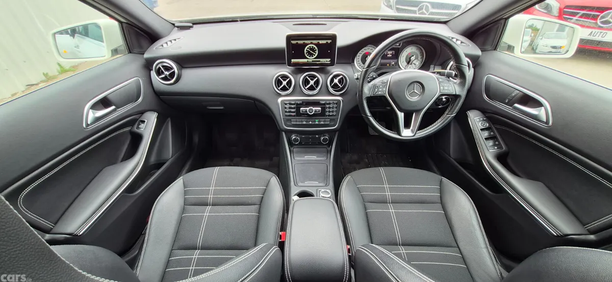 Mercedes-Benz A-Class Hatchback, Petrol, 2015, White