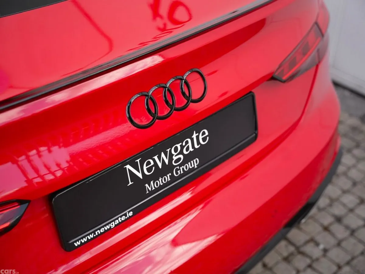 Audi A5 Hatchback, Diesel, 2024, Red