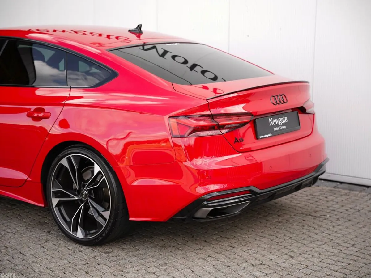 Audi A5 Hatchback, Diesel, 2024, Red