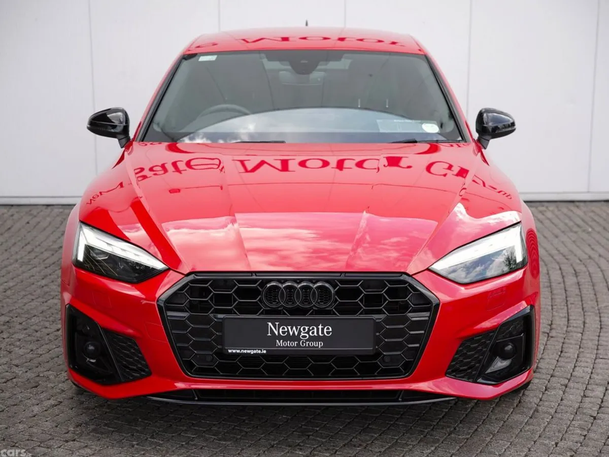 Audi A5 Hatchback, Diesel, 2024, Red