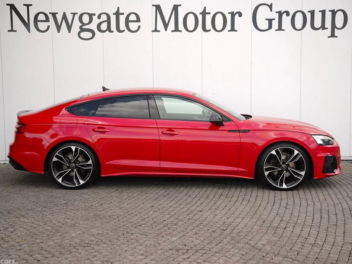 Audi A5 Hatchback, Diesel, 2024, Red