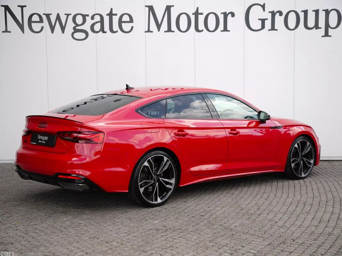 Audi A5 Hatchback, Diesel, 2024, Red