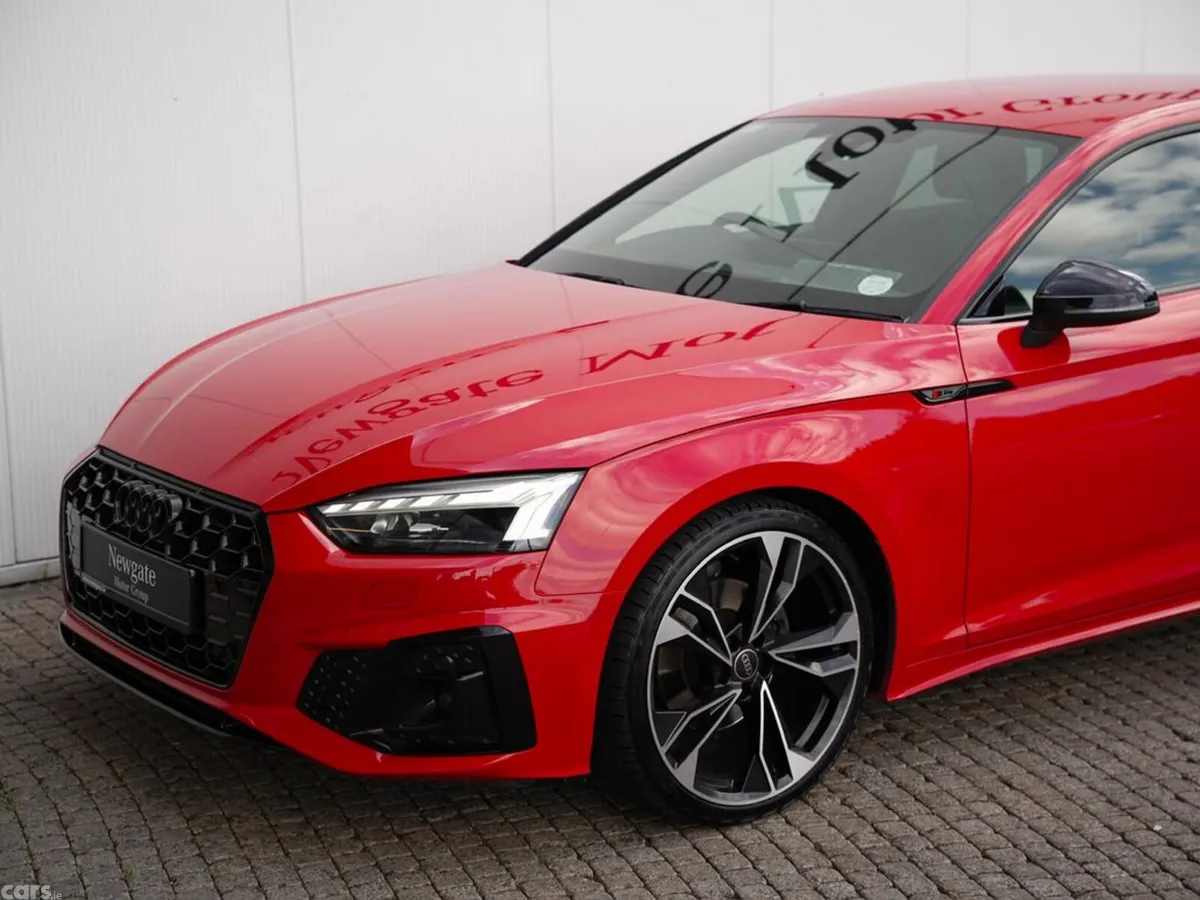 Audi A5 Hatchback, Diesel, 2024, Red