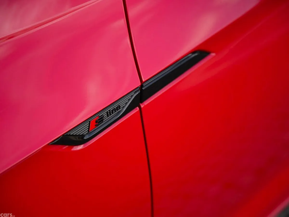 Audi A5 Hatchback, Diesel, 2024, Red