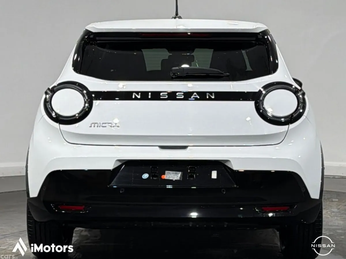 Nissan Micra Hatchback, Electric, 2027, White