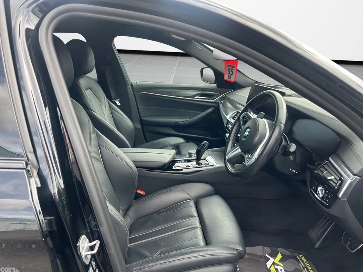 BMW 5-Series Saloon, Petrol Plug-in Hybrid, 2021, Black