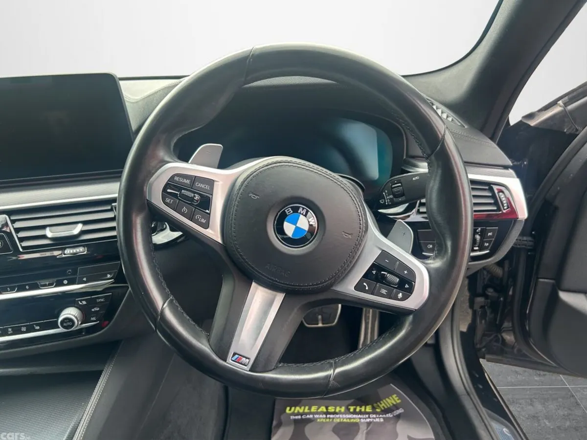 BMW 5-Series Saloon, Petrol Plug-in Hybrid, 2021, Black