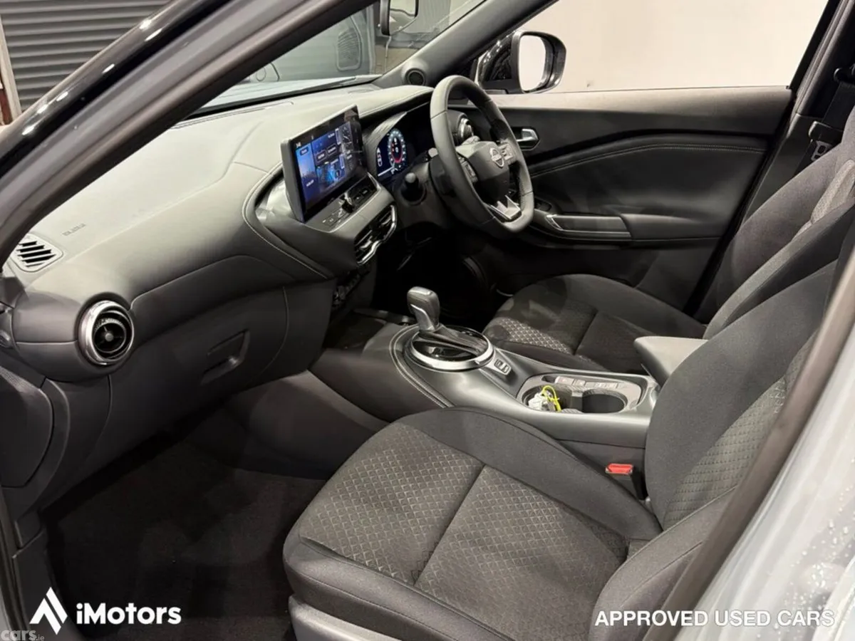 Nissan Juke SUV, Petrol Hybrid, 2027, Grey
