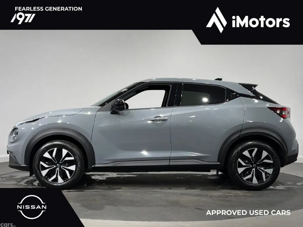 Nissan Juke SUV, Petrol Hybrid, 2027, Grey