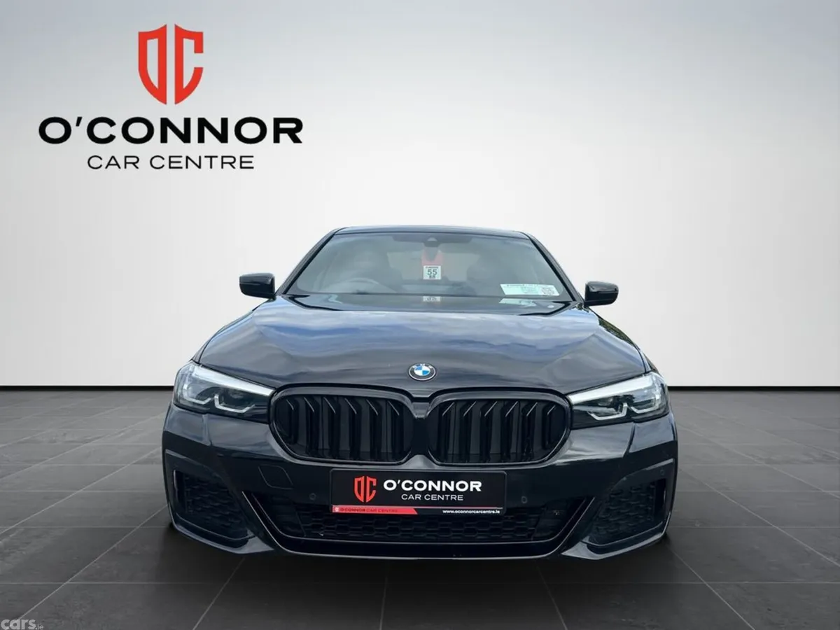 BMW 5-Series Saloon, Petrol Plug-in Hybrid, 2021, Black