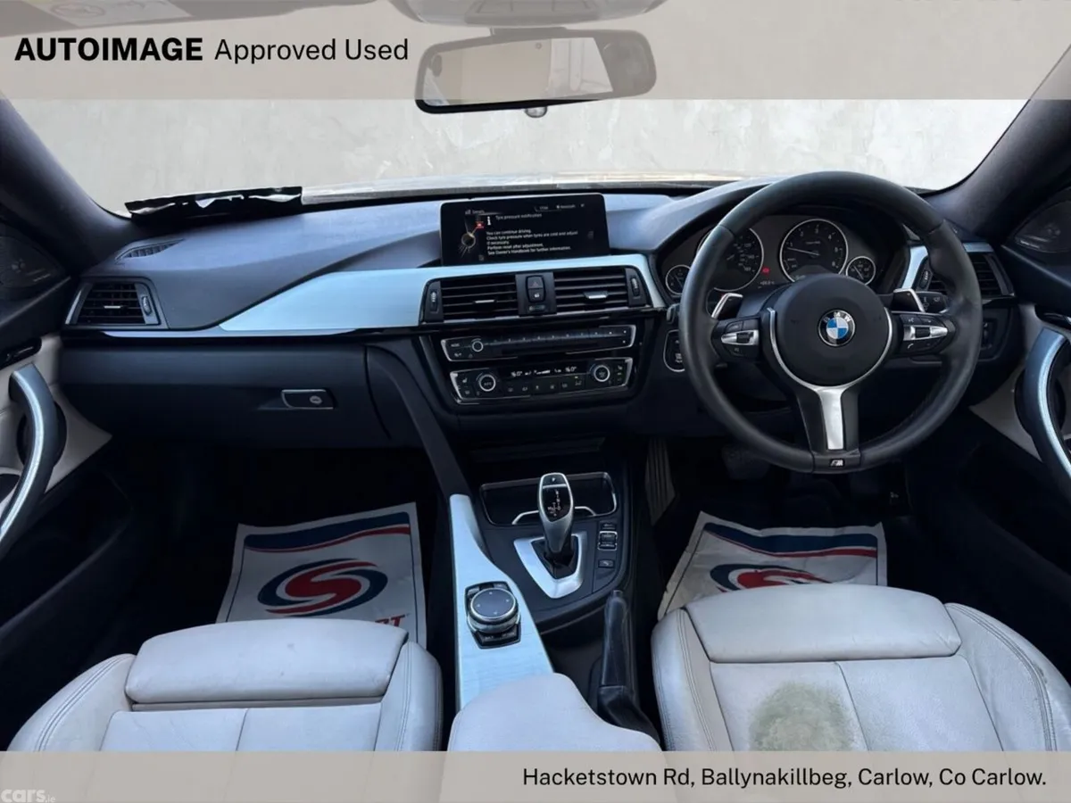 BMW 4-Series Coupe, Diesel, 2016, Black