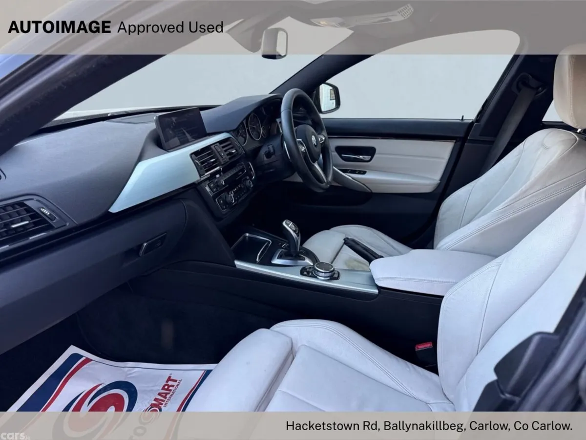 BMW 4-Series Coupe, Diesel, 2016, Black